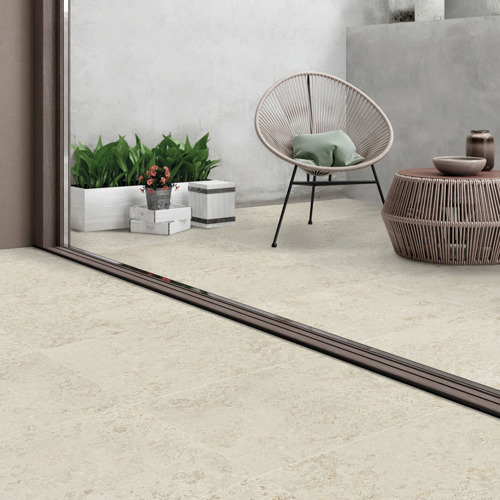Jura Series Porcelain Tile | Beige Limestone Look EZIGrip Tile