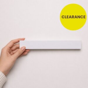 Matt White Subway Ceramic Tile 50x400