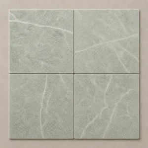 Mint Marble Tile 150x150 | Tumbled Green Natural Stone Tile