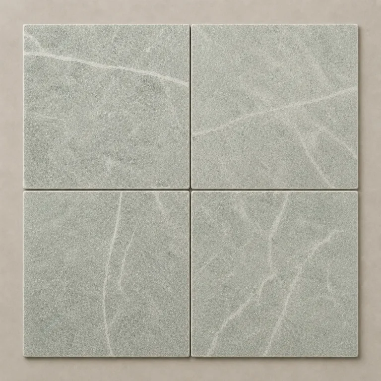 Mint Marble Tile 150x150 | Tumbled Green Natural Stone Tile