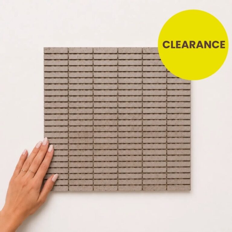 Beige Mosaic Porcelain 300x300 mm Wall Tile