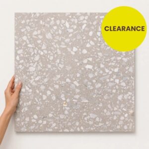 Natural Stone Terrazzo 600x600 mm | Floor and Wall Tile