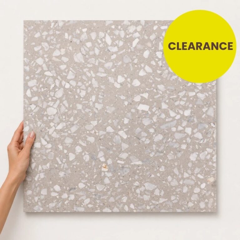 Natural Stone Terrazzo 600x600 mm | Floor and Wall Tile