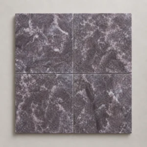 Regal Purple Marble Tile 150x150 | Tumbled Natural Stone Tile