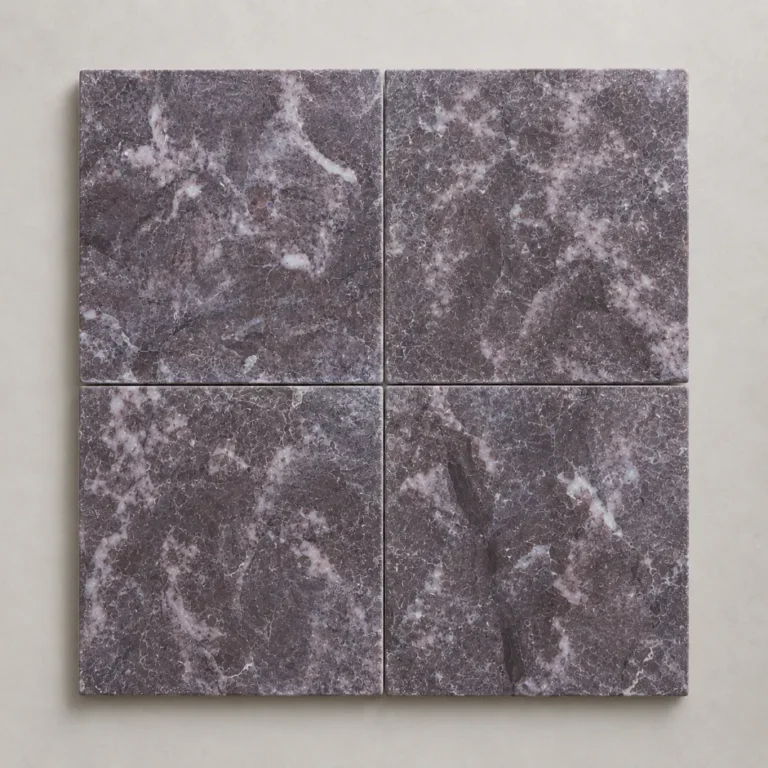 Regal Purple Marble Tile 150x150 | Tumbled Natural Stone Tile