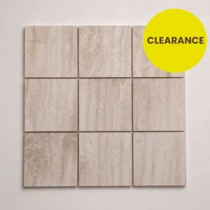 Vein Cut Travertine Tile 300x300 | Natural Stone Floor & Wall Tile