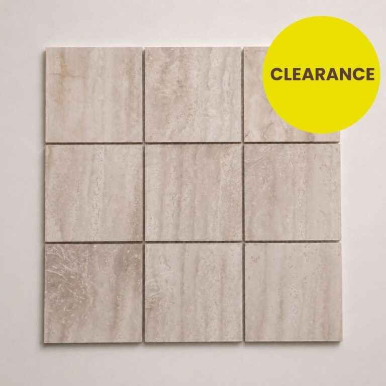 Vein Cut Travertine Tile 300x300 | Natural Stone Floor & Wall Tile