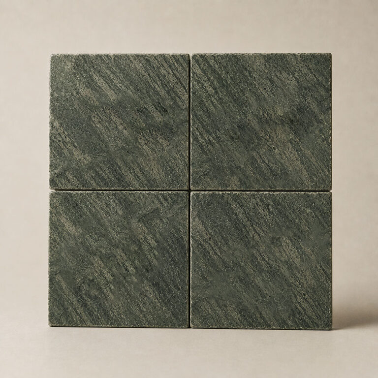 Verde Marble Tile 150x150 | Tumbled Green Natural Stone Tile