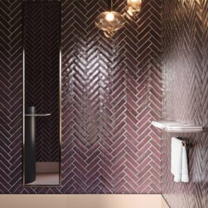 Artifact Handmade Look Porcelain Tile | Gloss Wall Tile Collection