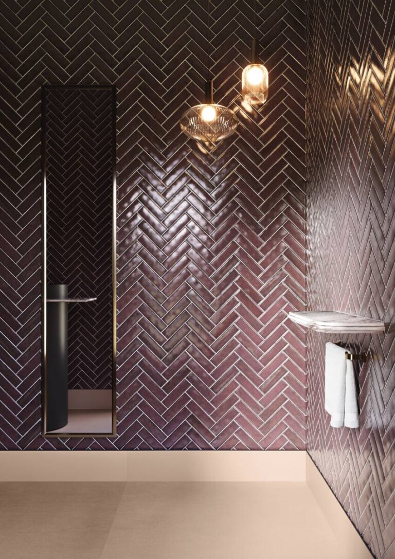 Artifact Handmade Look Porcelain Tile | Gloss Wall Tile Collection