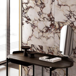 Calacatta Viola Porcelain Tile | Italian Marble Look Floor & Wall Tile