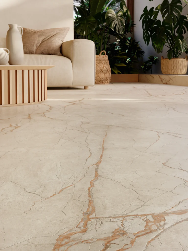 Noble Stone Porcelain Tile | 3D Marble Look Tile Made in Spain