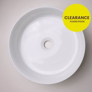 ADP Maggie Gloss White Above Counter Basin - Floor Stock