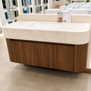 ADP Surry Imperial Wall Hung Vanity with Imperial Top  - Floor Stock