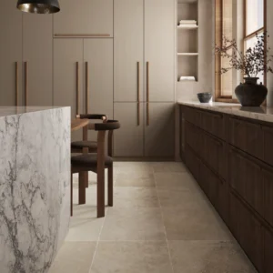 Concord Stone Look Porcelain Tile | Wavy Edge Floor & Wall Tile