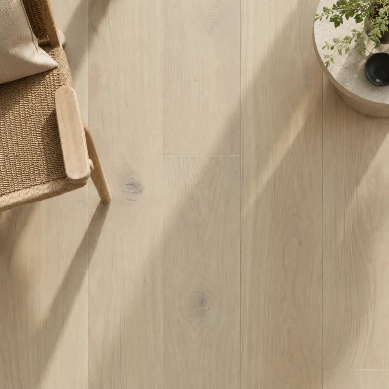 Danish White Engineered Oak Flooring 1900x190mm