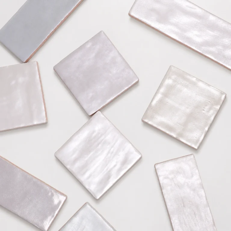 Iris Pearlescent Ceramic Wall Tile | Spanish Gloss Wall Tile