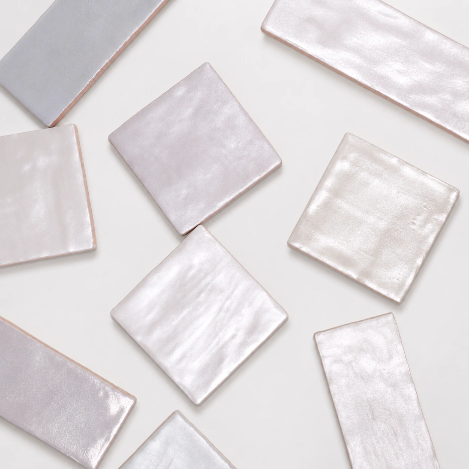 Iris Pearlescent Ceramic Wall Tile | Spanish Gloss Wall Tile