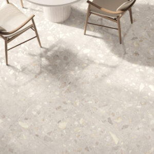 Misto Stone Porcelain Tile | Terrazzo Floor & Wall Tile