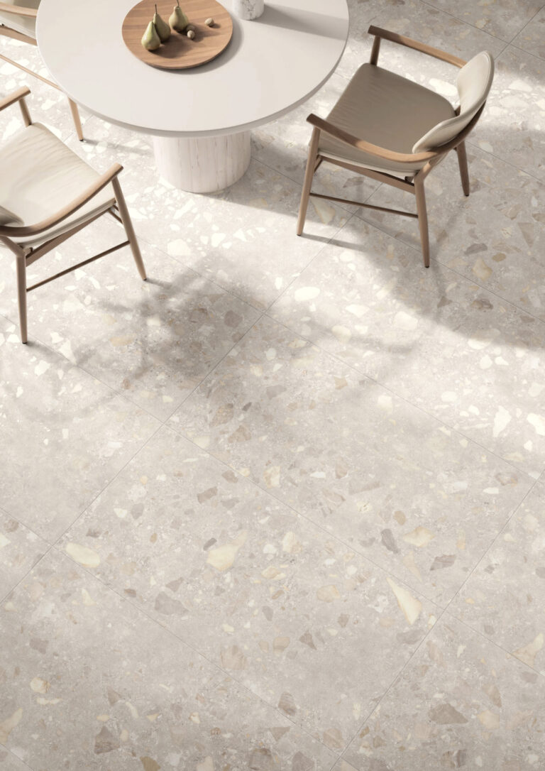 Misto Stone Porcelain Tile | Terrazzo Floor & Wall Tile