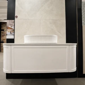 Noosa Modern Wall Hung Vanity Basin Package 1200 mm - Floor Stock