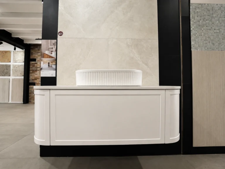 Noosa Modern Wall Hung Vanity Basin Package 1200 mm - Floor Stock