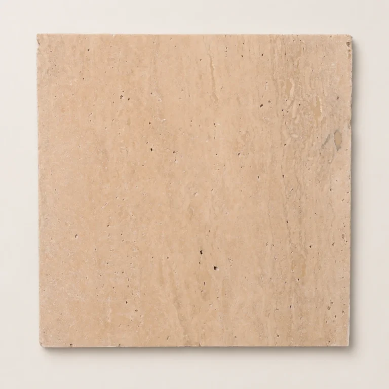 Rome Square Travertine Tile 200x200 | Tumbled Natural Stone Tile