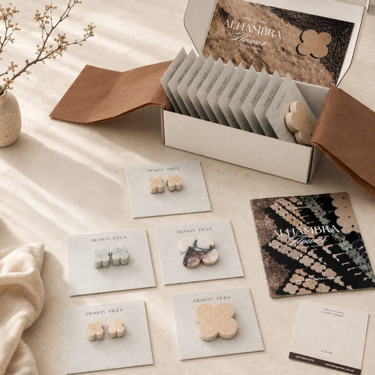 Alhambra Flower Mosaic Sample Pack