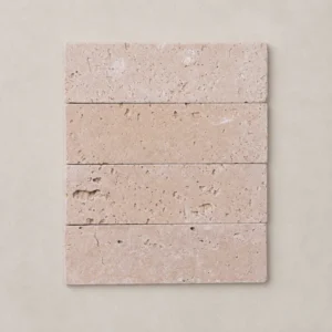 Subway Rome Travertine Tile 45x150 | Tumbled Natural Stone Subway Tile