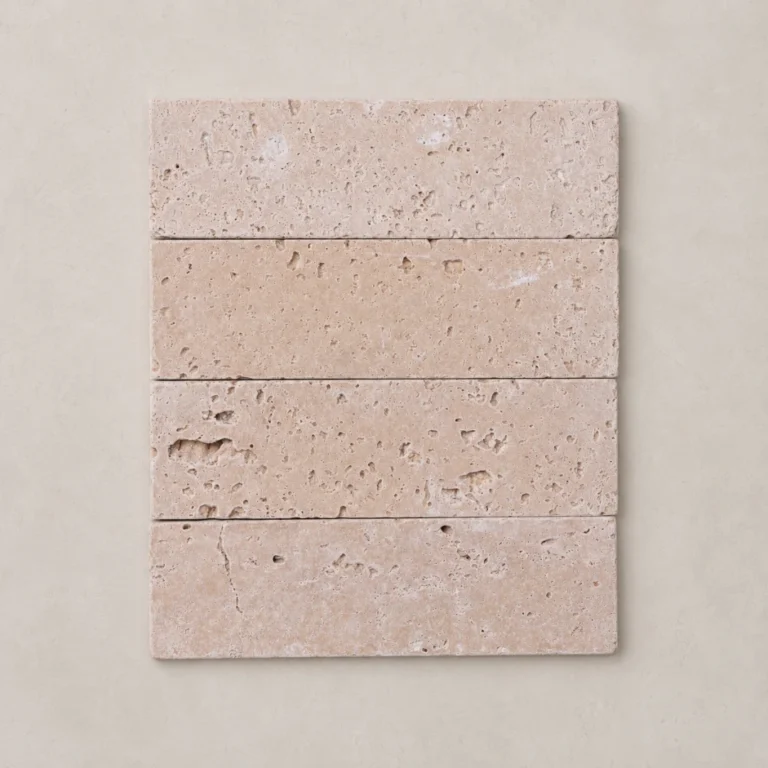 Subway Rome Travertine Tile 45x150 | Tumbled Natural Stone Subway Tile