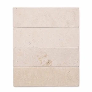 Subway Utica Tumbled Marble Tile 45x150 | Natural Stone Subway Tile