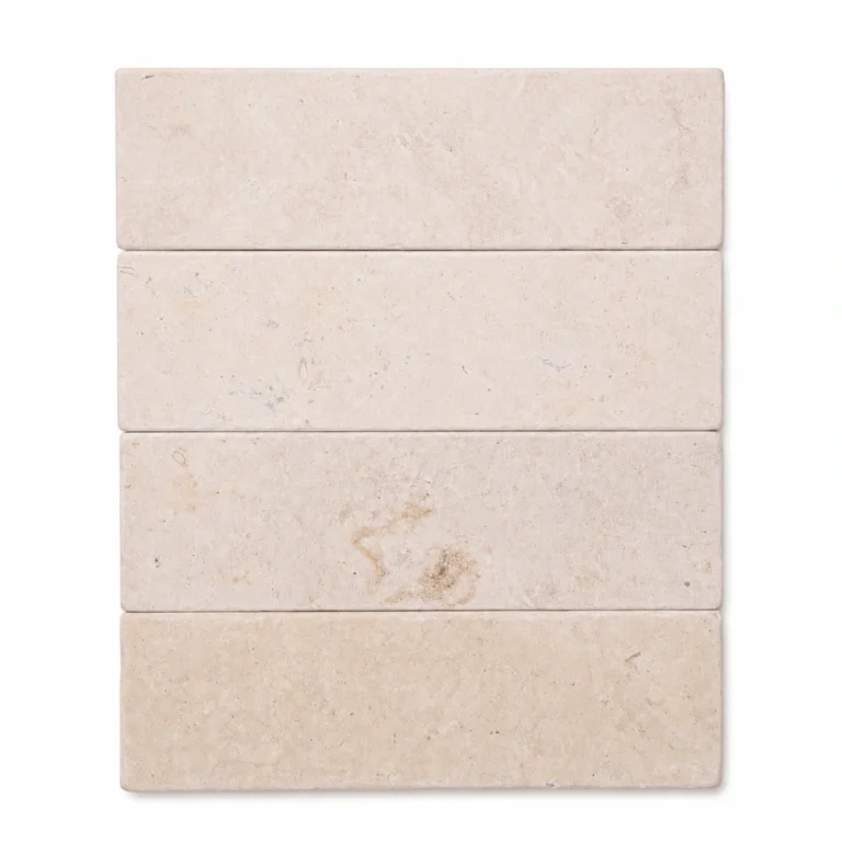 Subway Utica Tumbled Marble Tile 45x150 | Natural Stone Subway Tile