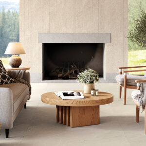 Cortina Porcelain Tile | Italian Stone Look Tile with 3D Vein Decor
