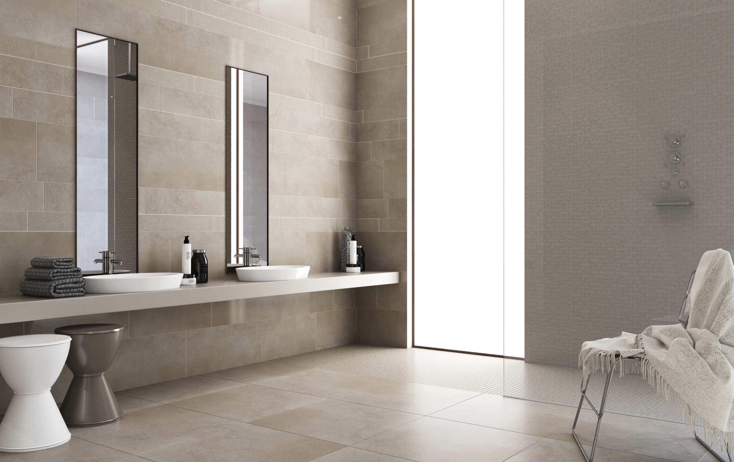Surfaces 2.0 Porcelain Floor & Wall Tile 300x600 | Matt & Lappato Finish