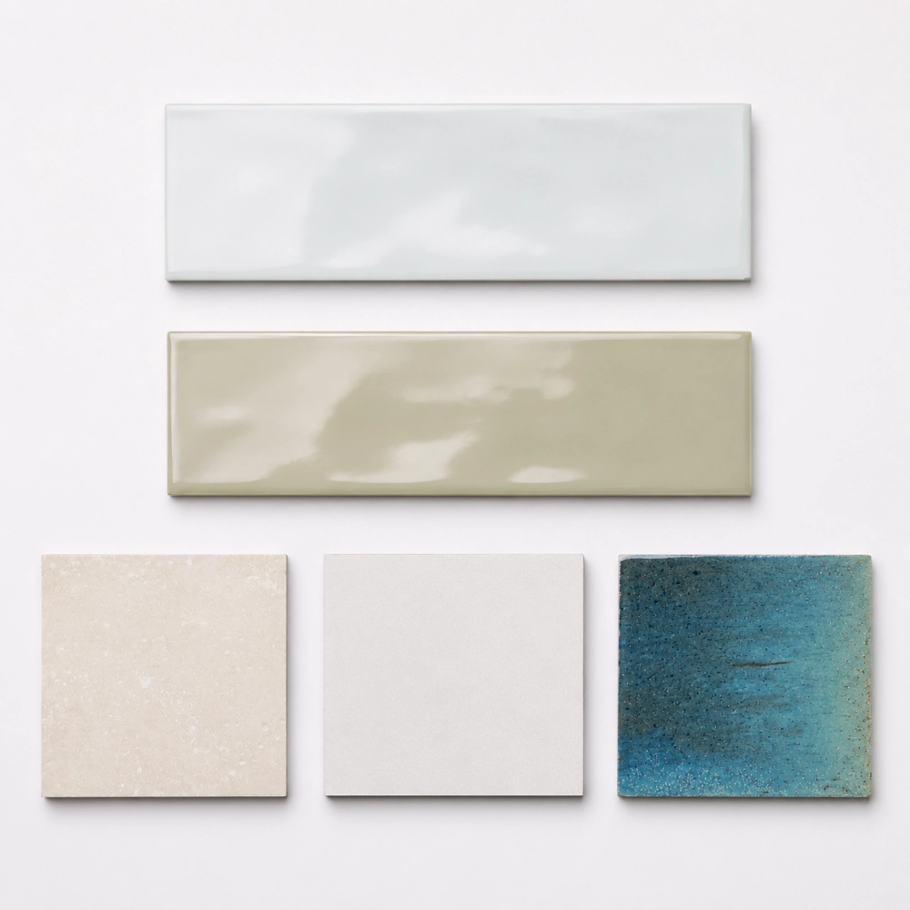 Concord Curves Shop the Look Tile Sample Box