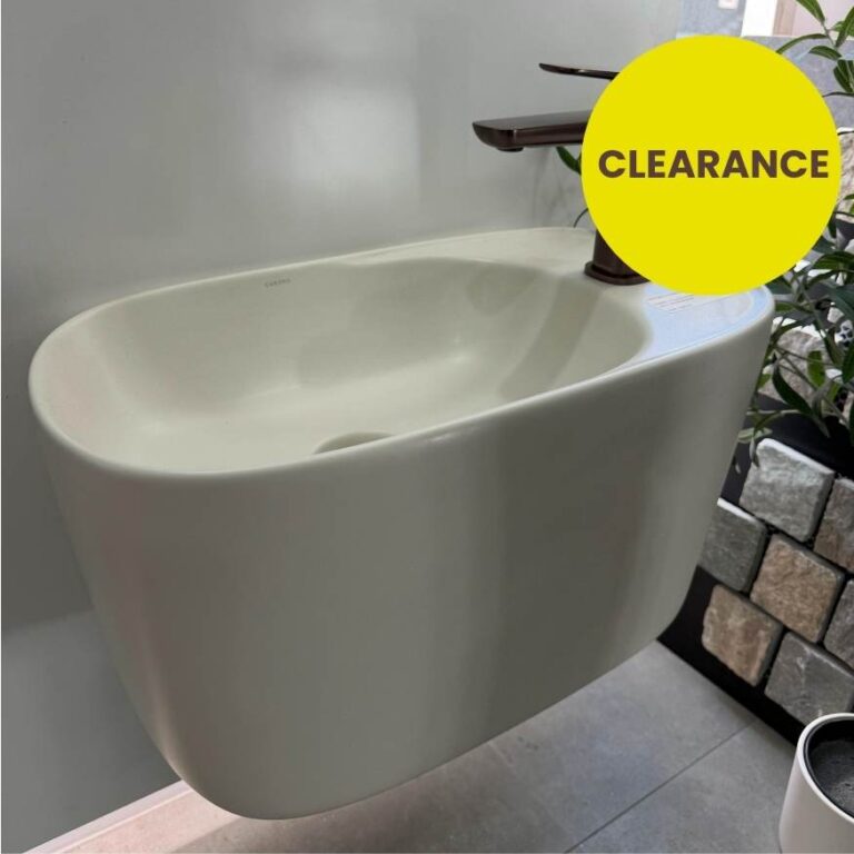 Contura II Hand Wall Basin - Floor Stock