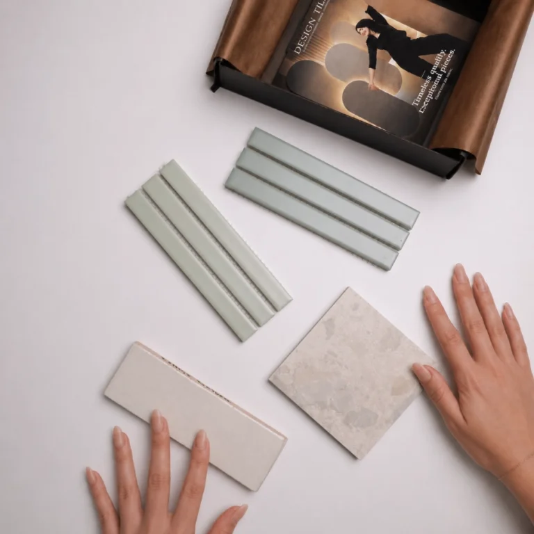 Calming Loftus Tile Sample Box | Design Tiles