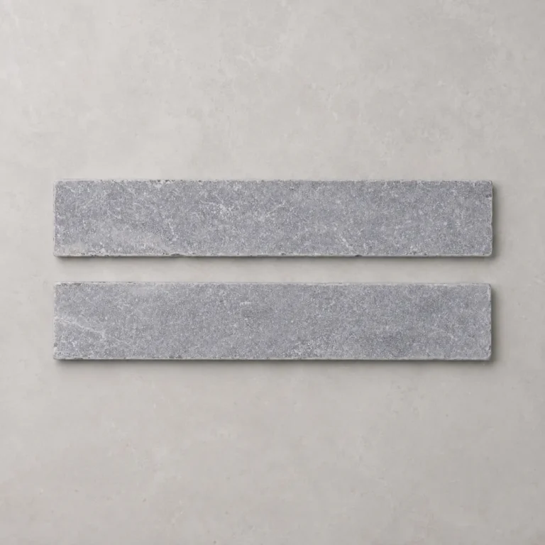Alanya Sky Vietnamese Sandblasted Marble Paver | P5 Slip Rating