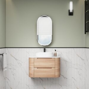 Aulic Briony Wall Hung Vanity 900mm