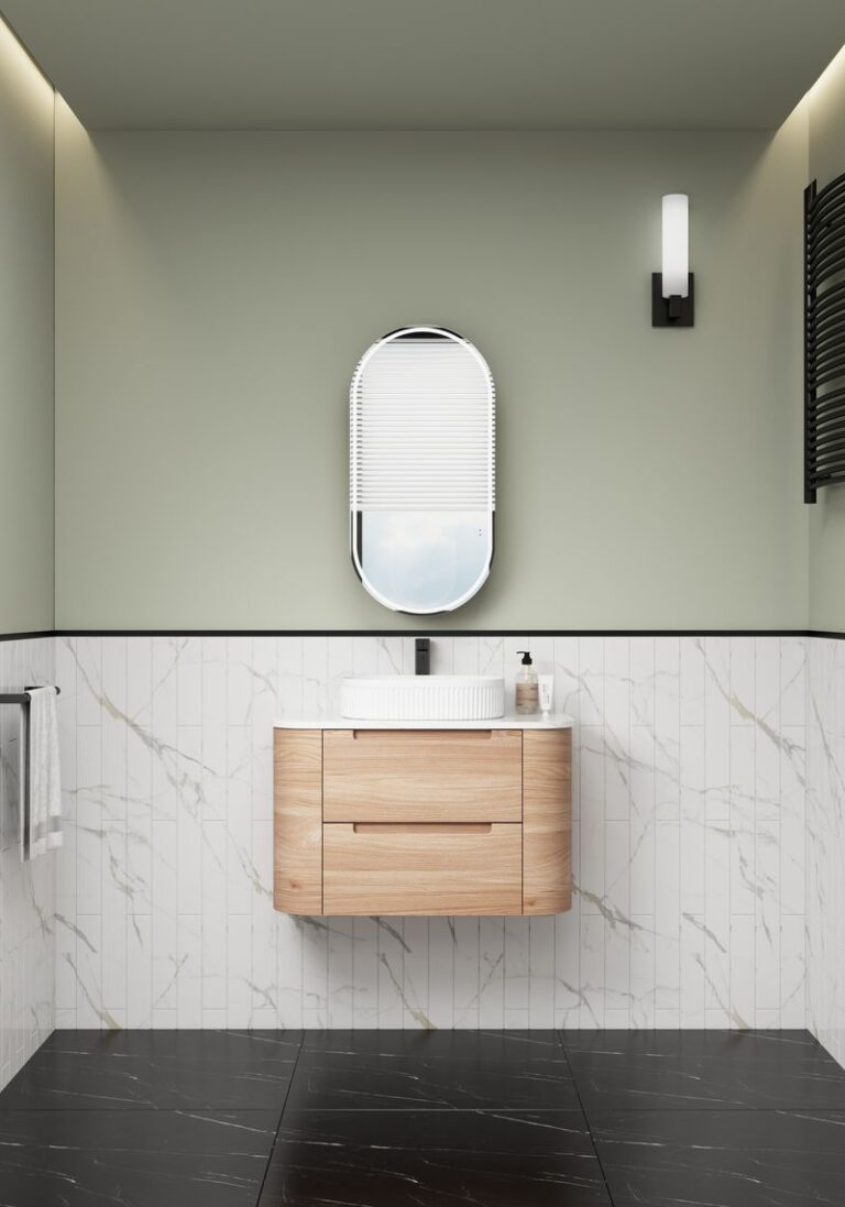 Aulic Briony Wall Hung Vanity 900mm