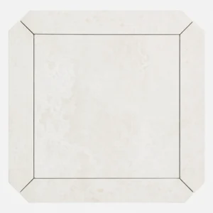 Tuscan Picket Marble Mosaic Set | Large - Botticino