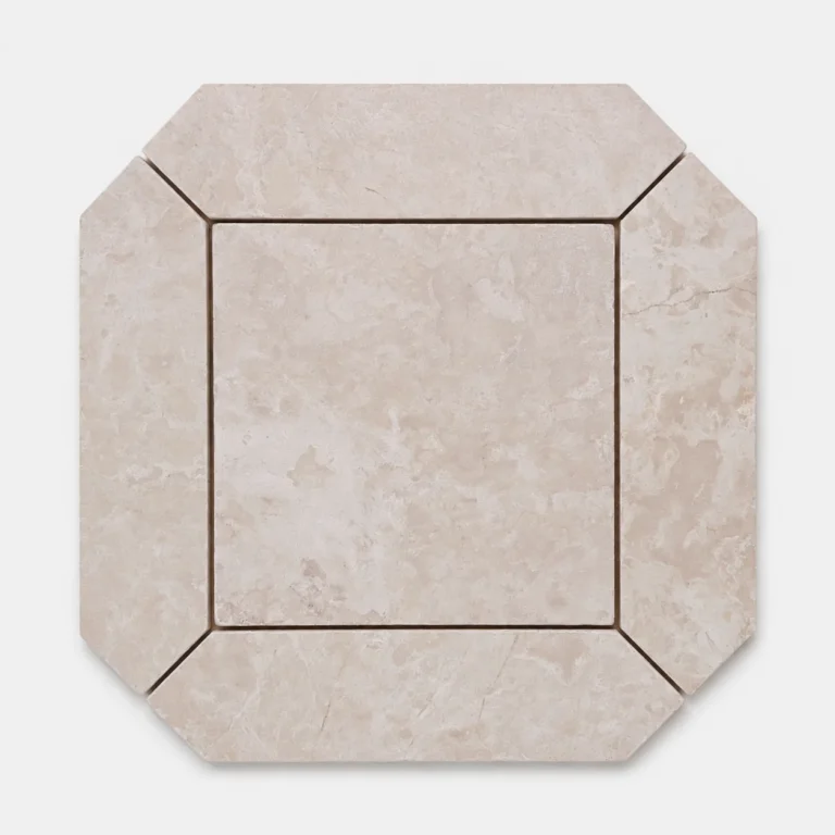 Tuscan Picket Marble Mosaic Set | Small