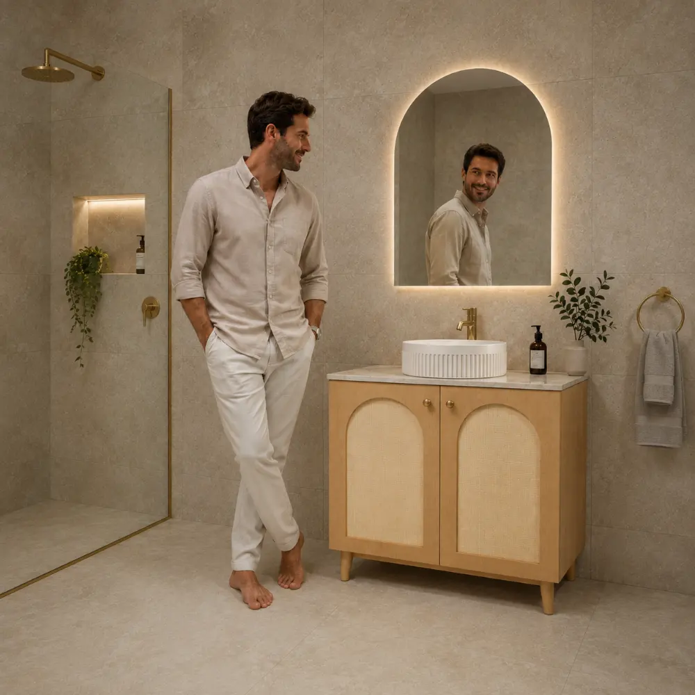 Broadhurst Taj Mahal Top Vanity