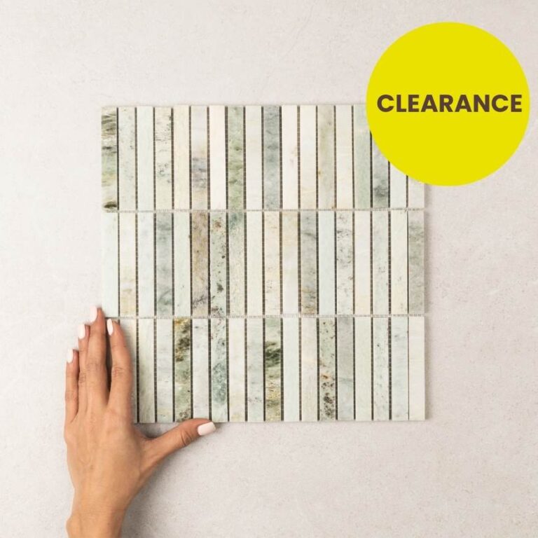 Stack Mint Marble Mosaic Clearance