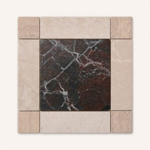 Tuscan Dot Marble Mosaic Set