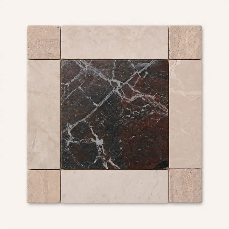 Tuscan Dot Marble Mosaic Set