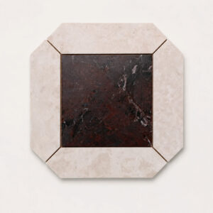 Tuscan Picket Marble Mosaic Set | Small - Levanto