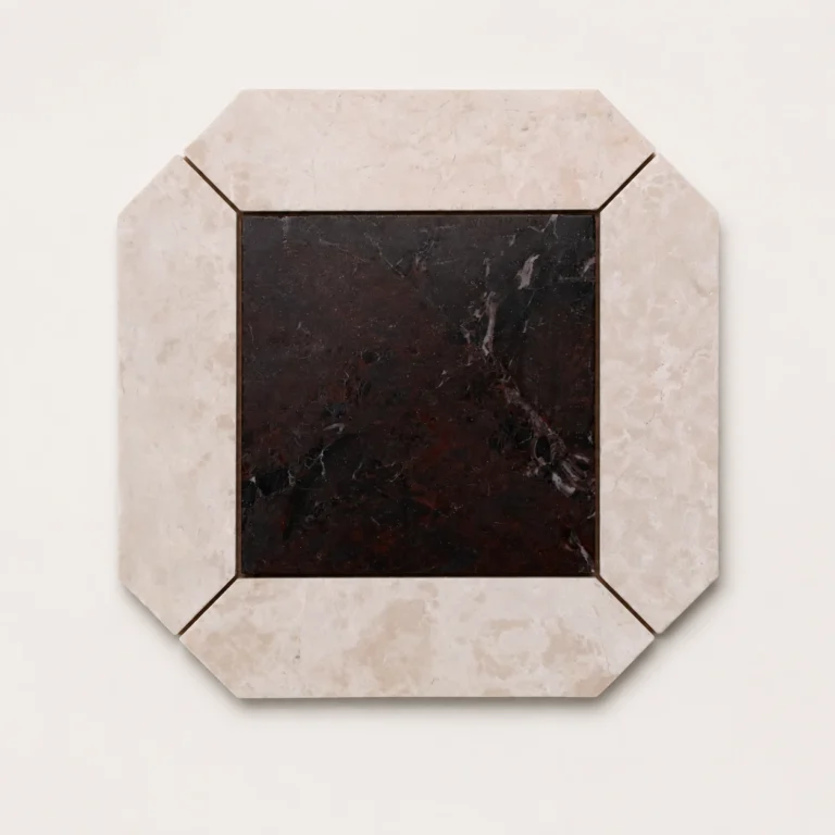 Tuscan Picket Marble Mosaic Set | Small