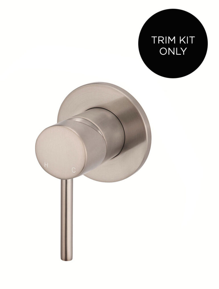 Round Wall Mixer Finish Kit