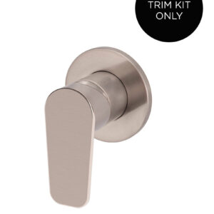 Round Wall Mixer Paddle Handle Finish Kit